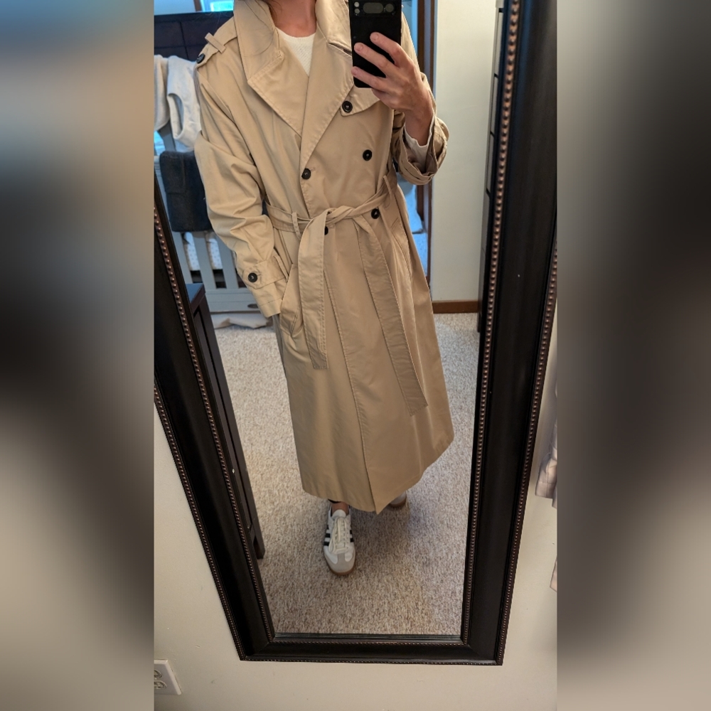 Mango trench coat